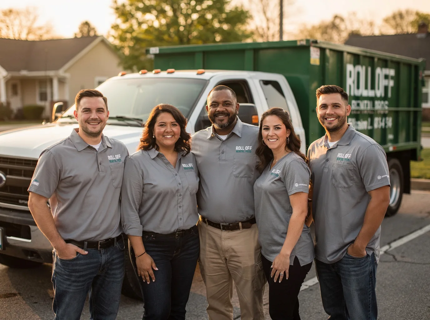 Roll Off Dumpster Rental company in Bailey, NC