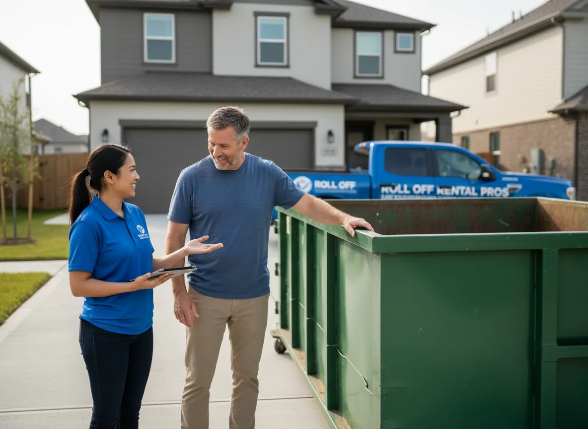 Roll Off Dumpster Rental Bailey, NC FAQs